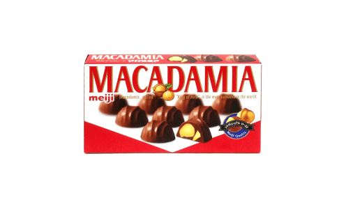 MEIJI Macadamia — шоколад с орехом макадамия