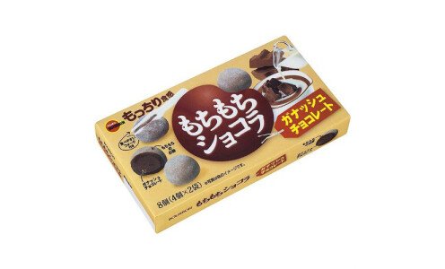 BOURBON Mochimochi Chocolat — моти-шоколад
