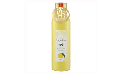 PROPOLINSE Yuzu — эликсир для зубов со вкусом юдзу