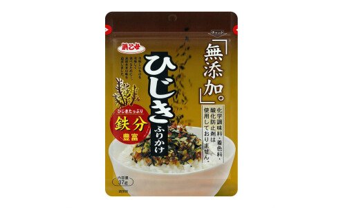 HAMAOTOME Mutenka Hijiki Furikake — фурикаке с водорослями хидзики