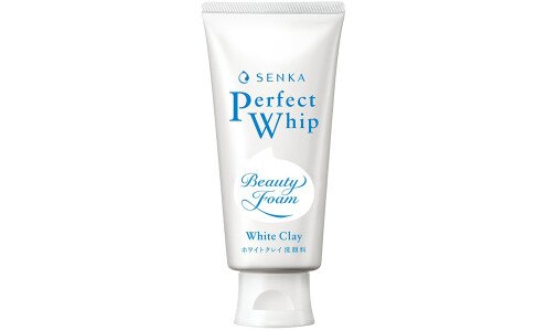 SHISEIDO Perfect White Clay — пенка для умывания