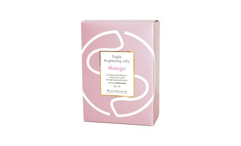 CHO`RISM Triple Brightening Jelly Mango — коллагеновое желе для упругой кожи без пигментации, вкус манго