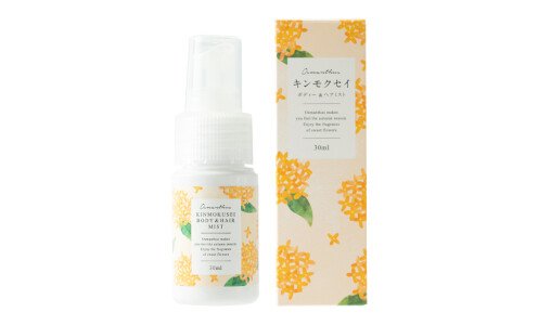 TREE OF LIFE Body & Hair Mist Kinmokusei  — спрей для волос и тела с османтусом 