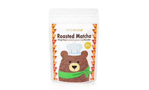 HITOKOTO Hojicha Powder — органический пудровый ходзитя