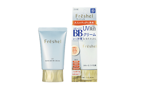KANEBO Freshel White C Mineral BB cream  — бб-крем с усиленной защитой от солнца.