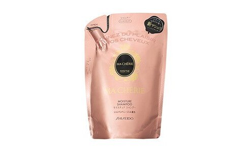 SHISEIDO Ma Cherie Moisture — шампунь для увлажнения и приглаживания, рефил 380 мл.