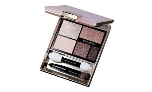 SHISEIDO Maquillage True Eyeshadow — палетка теней