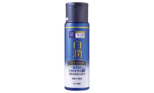 HADA LABO Shirojun Premium Lotion — лосьон для фарфоровой кожи