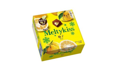 MEIJI Melty Kiss Yuzu — сезонный шоколад с юдзу