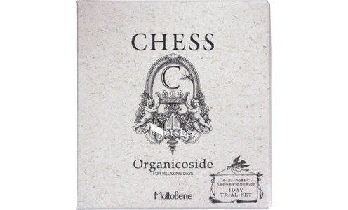 MOLTOBENE Chess Organicoside — пробники шампуня и бальзама
