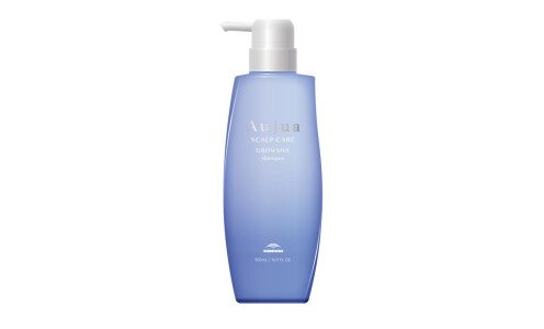 MILBON Aujua Scalp Care Growsive Shampoo — шампунь против седины, 500 мл
