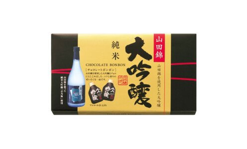 HAMADA Junmai Daiginjo — конфеты с саке