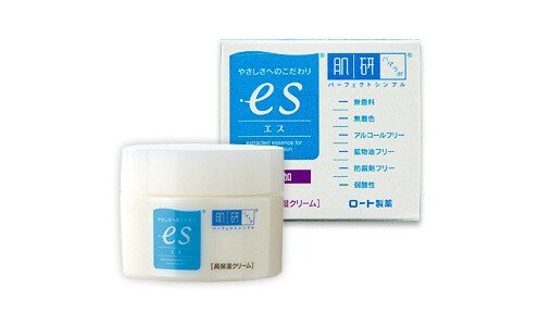 HADA LABO ES moist cream — крем для чувствительной кожи.