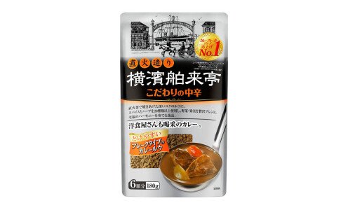 EBARA Yokohama Hakuraitei Curry Flakes — хлопья для приготовления карри