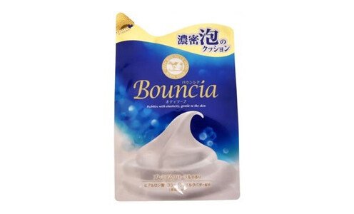 COW SOAP Bouncia Premium Floral —  премиум гель для душа, рефил 430 мл.
