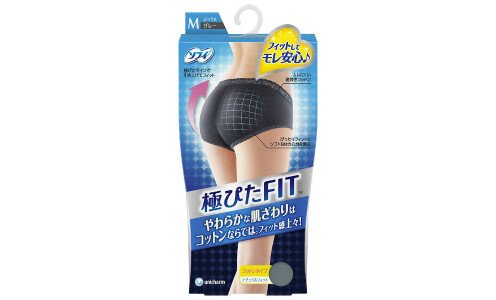 UNICHARM Sofy Kyoku Pita Fit (natural fit) — белье для критических дней (цвет сине-серый)