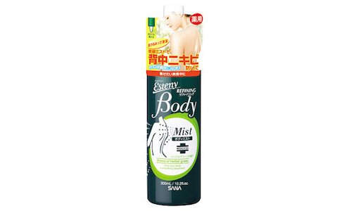 SANA Esteny Medicated Body Mist — лосьон для тела