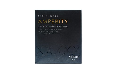 AMPERITY Stem Rich Impression Bio Mask — ревитализирующие маски для лица