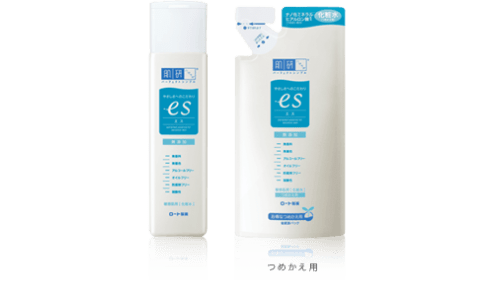 HADA LABO ES lotion — увлажняющий лосьон