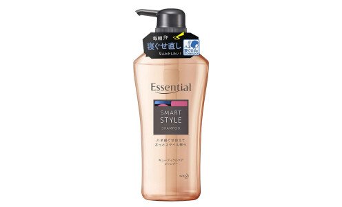 KAO Essential Smart Style Shampoo — шампунь для вечернего мытья волос