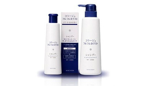 COLLAGE Furufuru Shampoo, Medicated — антигрибковый шампунь для жирных волос, 400 мл.