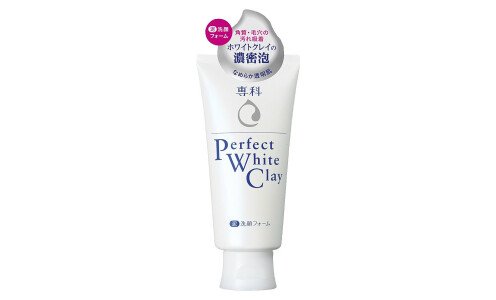 SHISEIDO Perfect White Clay — пенка для умывания