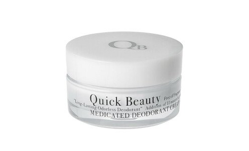LIBERTA Quick Beauty Medicated Deodorant Cream — крем-дезодорант