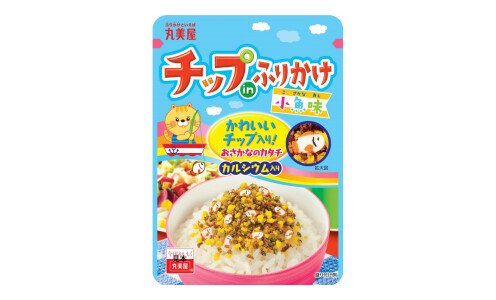 MARUMIYA Chip in Furikake Kozakana — фурикаке с декоративными рыбками
