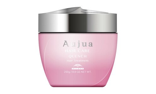 MILBON Aujua Quench Hair Treatment — маска для глубокого увлажнения волос