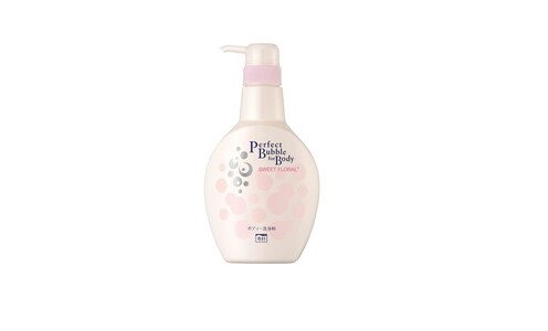 SHISEIDO Perfect Bubble for Body — дезодорирующий увлажняющий гель для душа