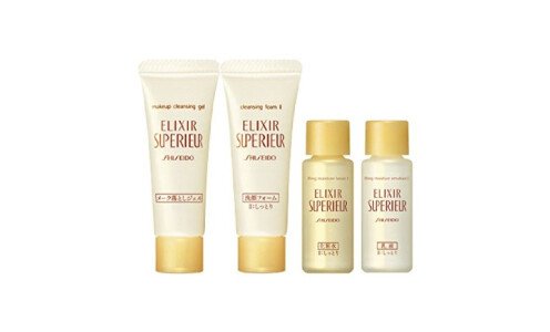 SHISEIDO Elixir Supérieur — набор миниатюр