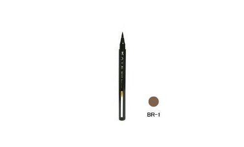 KATE Quick Eyeliner (BR-1 коричневый) — подводка-фломастер.