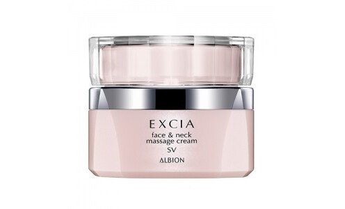 ALBION Excia AL Renewing Face and Neck Massage Cream — массажный крем