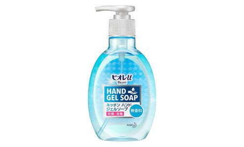 KAO Biore Kitchen Hand Gel Soap — кухонное мыло для рук