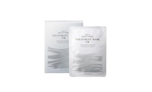 AXXZIA Beauty Force Treatment Mask GK — увлажняющая маска с терапией раздражений 