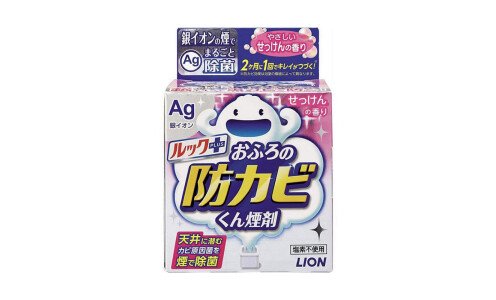 LOOK Bathroom Antimold Fogger — дымовая шашка с ионами серебра против плесени в ванной