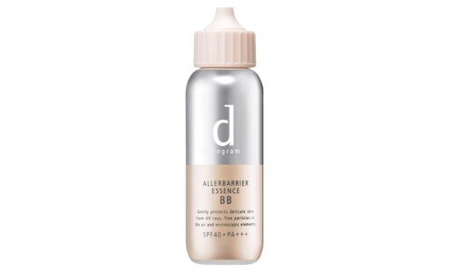 SHISEIDO d program Allerbarrier Essence BB — защитная эссенция с тональным эффектом