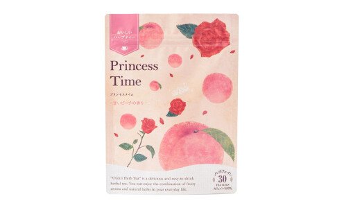 TREE OF LIFE Tasty Herb Tea Princess Time — чайный напиток с персиком и розой 