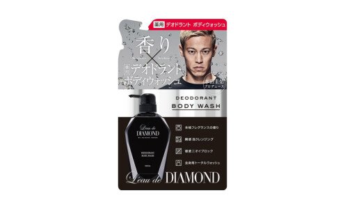 FITS JAPAN L`eau de DIAMOND by KEISUKE HONDA, Refill  — гель для душа, сменный блок 430 мл.