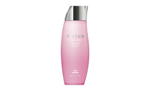 MILBON Aujua Quench Shampoo — шампунь для глубокого увлажнения