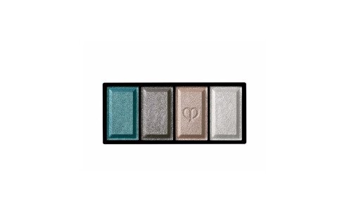 CLE DE PEAU Beaute Eye Color Quad — палетка теней, сменный блок