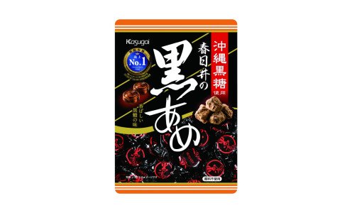 KASUGAI Kuro Ame  — леденцы из черного сахара