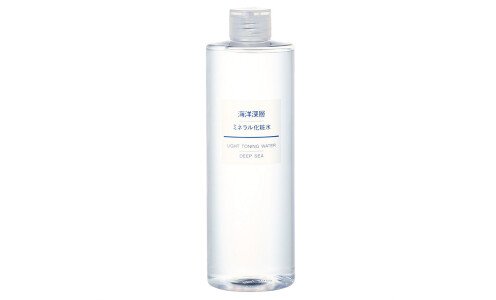 MUJI Light Toning Water Deep Sea — натуральный тоник с морской водой