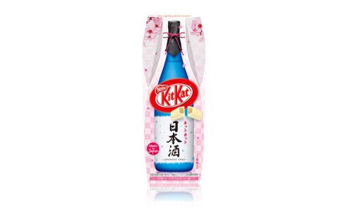 NESTLE Kit Kat Japanese Sake — вафли со вкусом саке, подарочная упаковка
