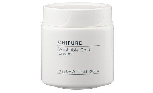 CHIFURE Washable Cold cream — очищающий и массажный крем, 300 г.