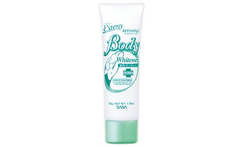 SANA Esteny Body Whitener — отбеливающий крем для тела