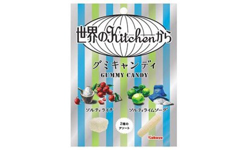 KABAYA Gummy Candy — желейные конфеты с личи и лаймом