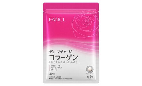 FANCL Deep Charge Collagen — коллаген в таблетках