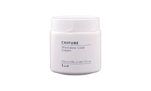 CHIFURE Washable Cold cream — очищающий и массажный крем