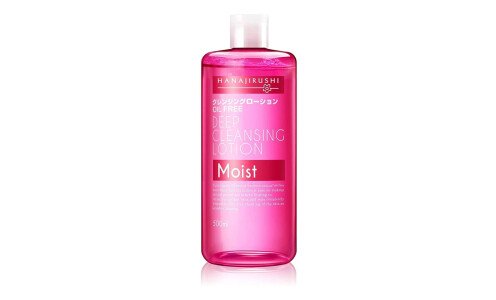 HANAJIRUSHI Deep Cleansing Lotion (Moist)  —  увлажняющий лосьон для очищения кожи